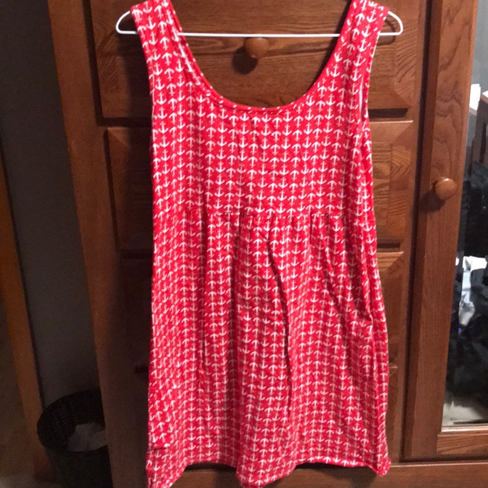 Anchor dress
